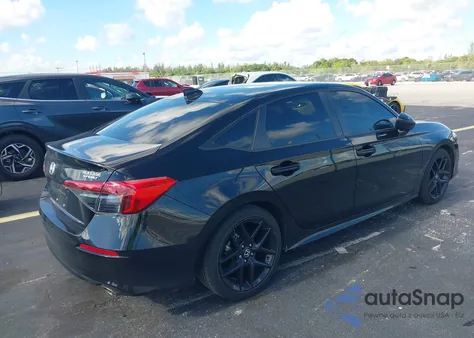 2024 Honda Civic Sport z USA, uszkodzony, nr VIN 2HGFE2F50RH520087